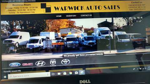 Jobs in Warwick Auto Sales Inc - reviews